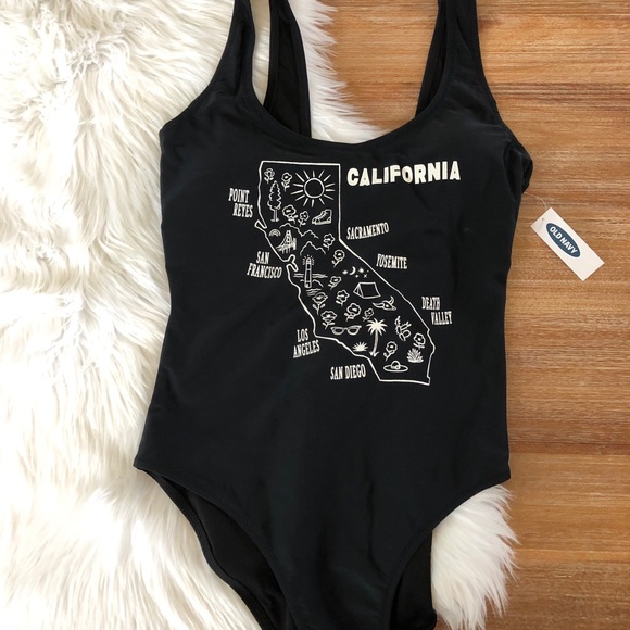 old navy california swimsuit